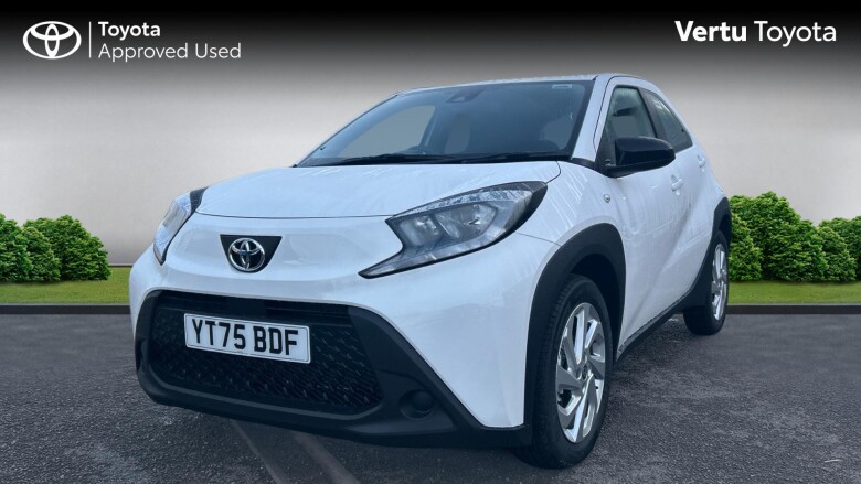 Toyota Aygo X 1.0 VVT-i Pure 5dr Petrol Hatchback